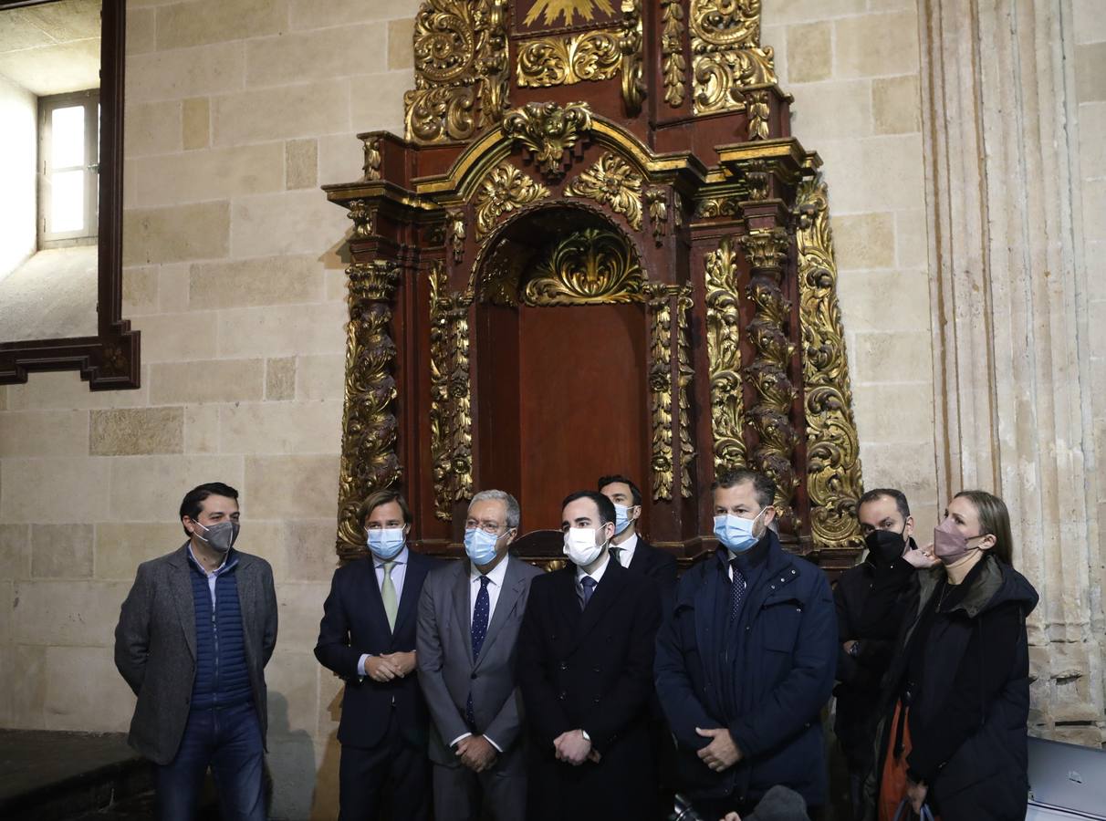 Las nuevas salas del Palacio de Congresos de Córdoba, en imágenes