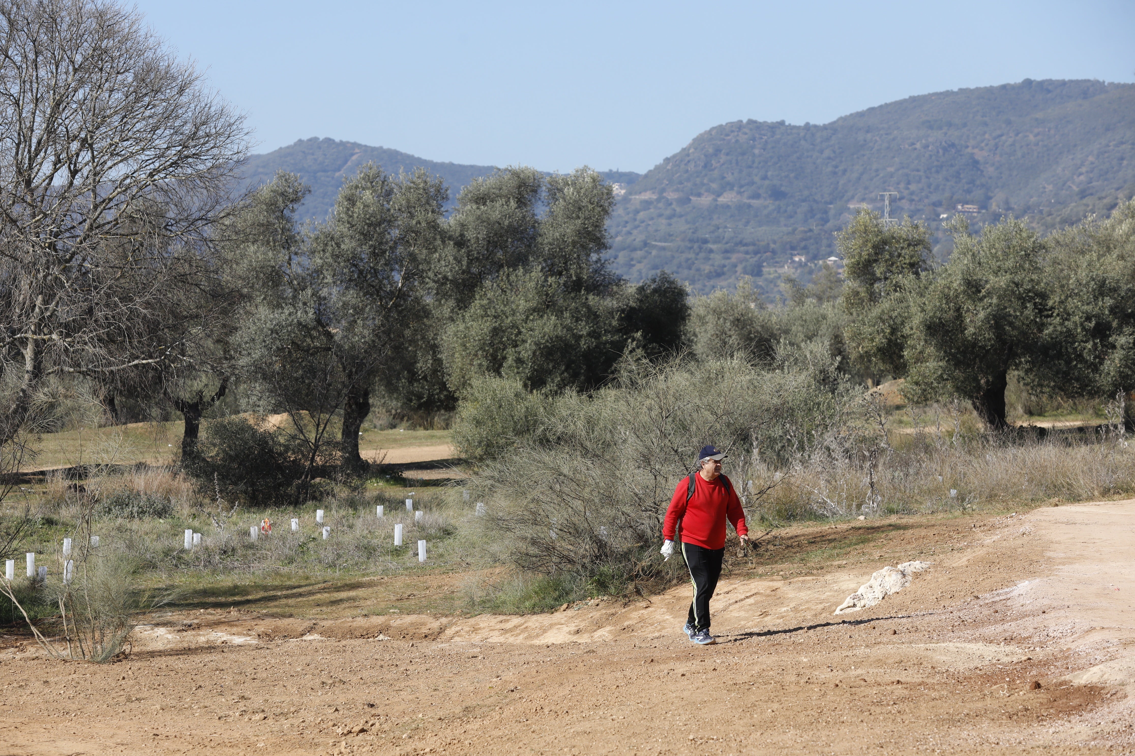 El parque periurbano de El Patriarca de Córdoba, en imágenes