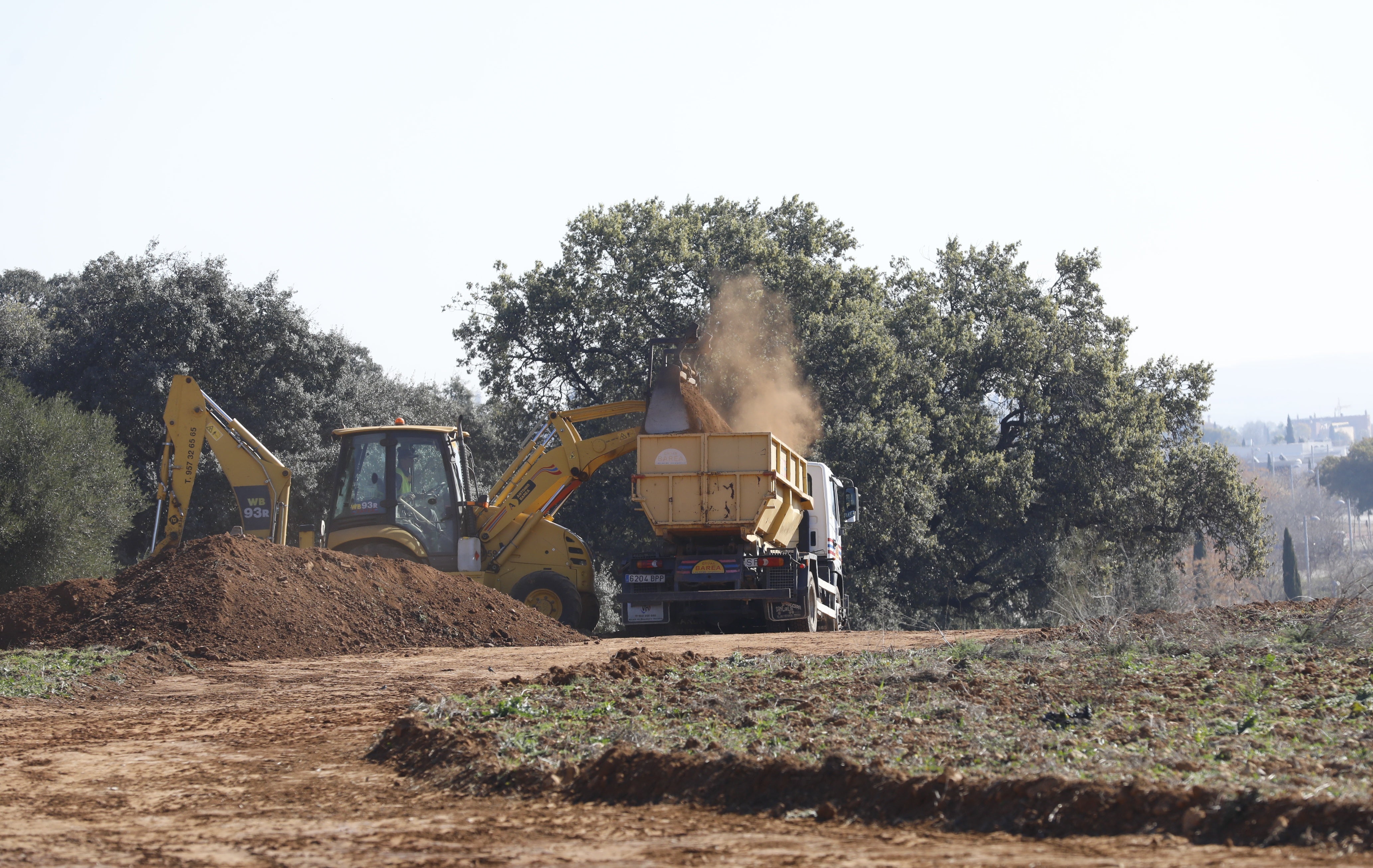 El parque periurbano de El Patriarca de Córdoba, en imágenes