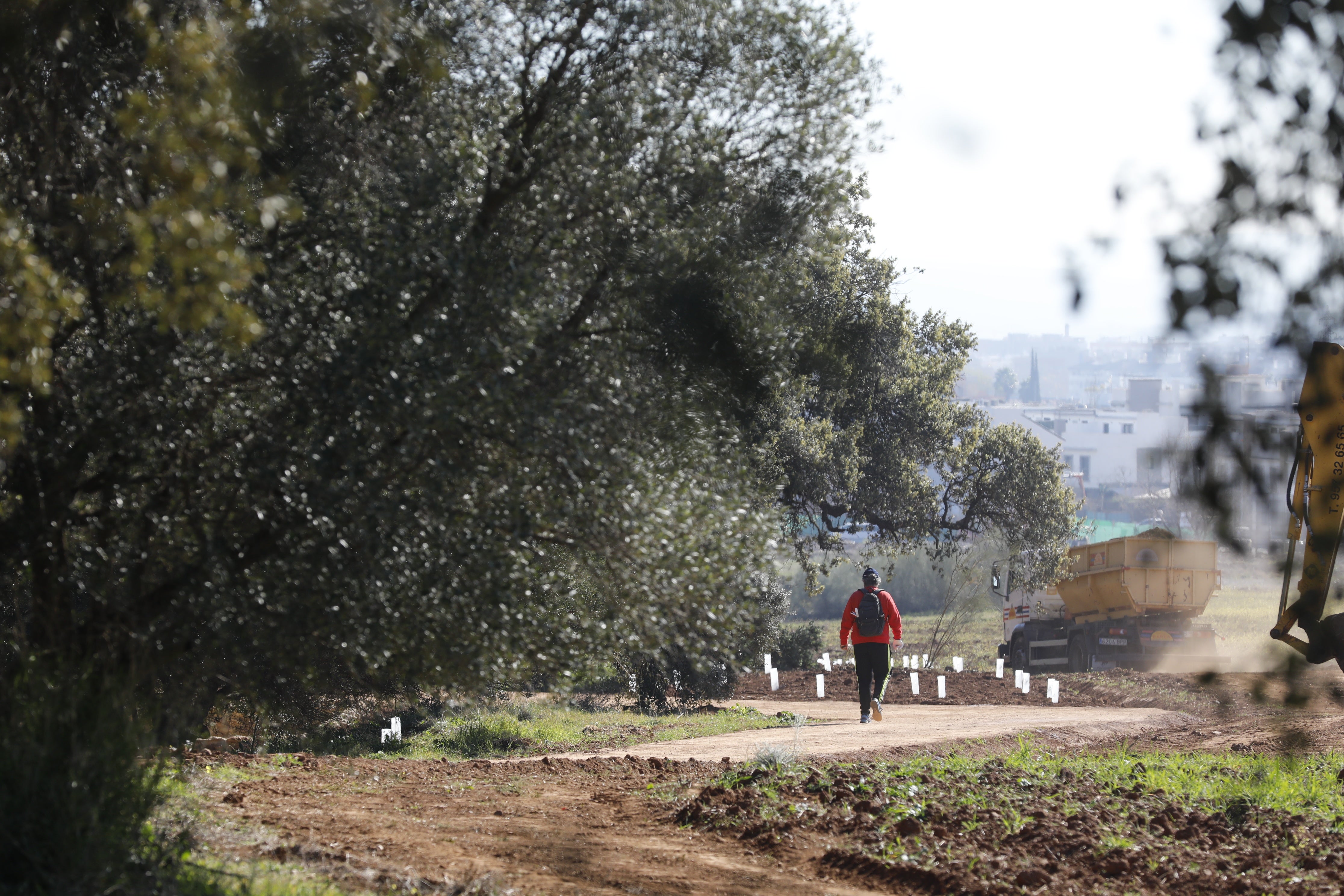 El parque periurbano de El Patriarca de Córdoba, en imágenes