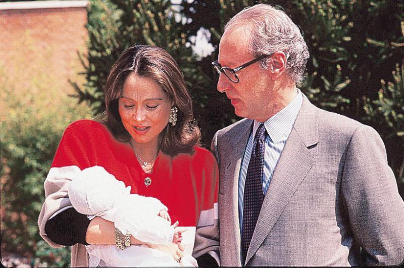 Isabel se casaba en 1988 con Miguel Boyer. Un año después nacía su hija Ana