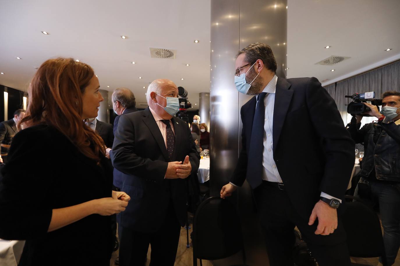 El consejero de Salud en el Foro ABC Córdoba, en imágenes