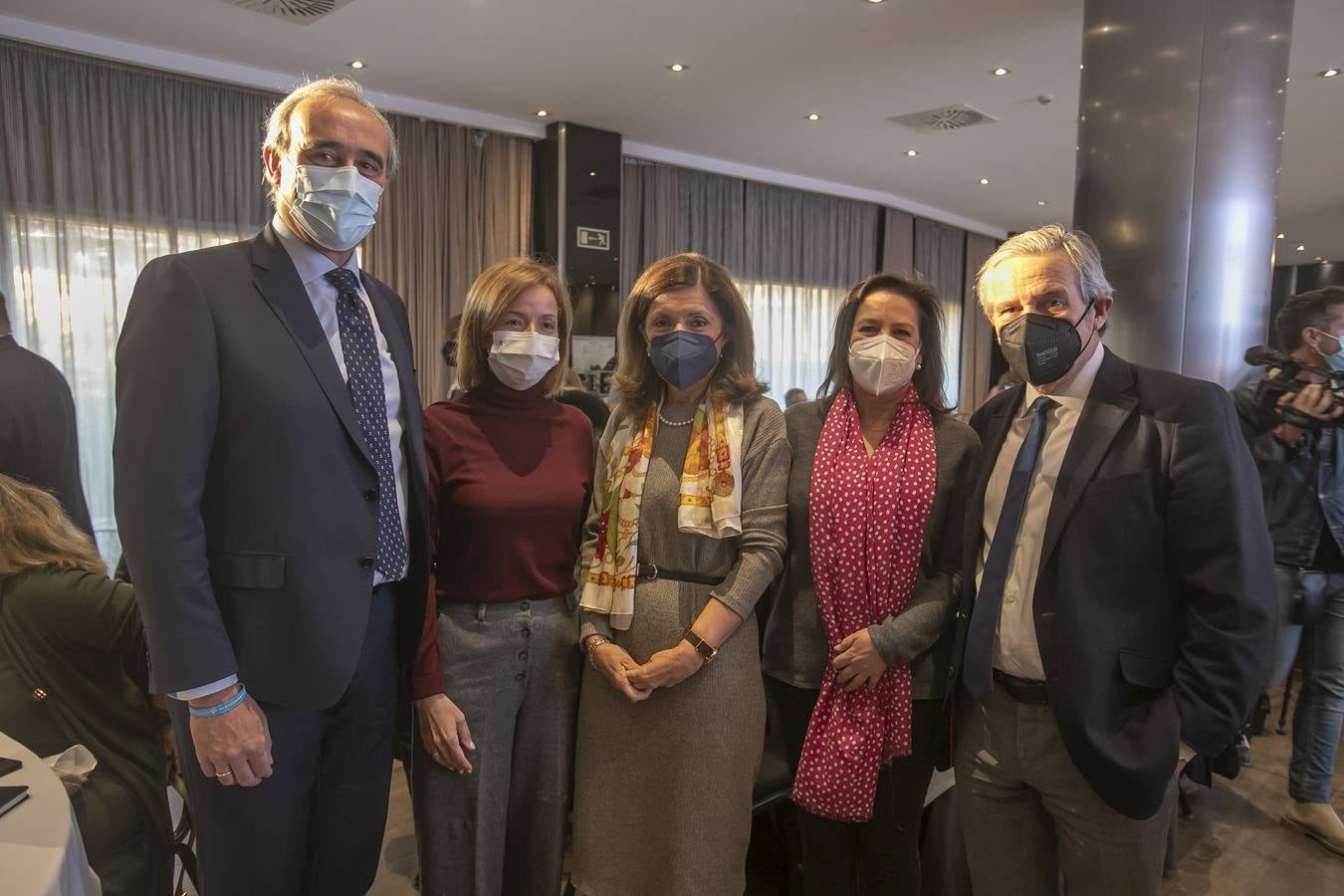 El Foro ABC con el consejero de Salud Jesús Aguirre, en imágenes