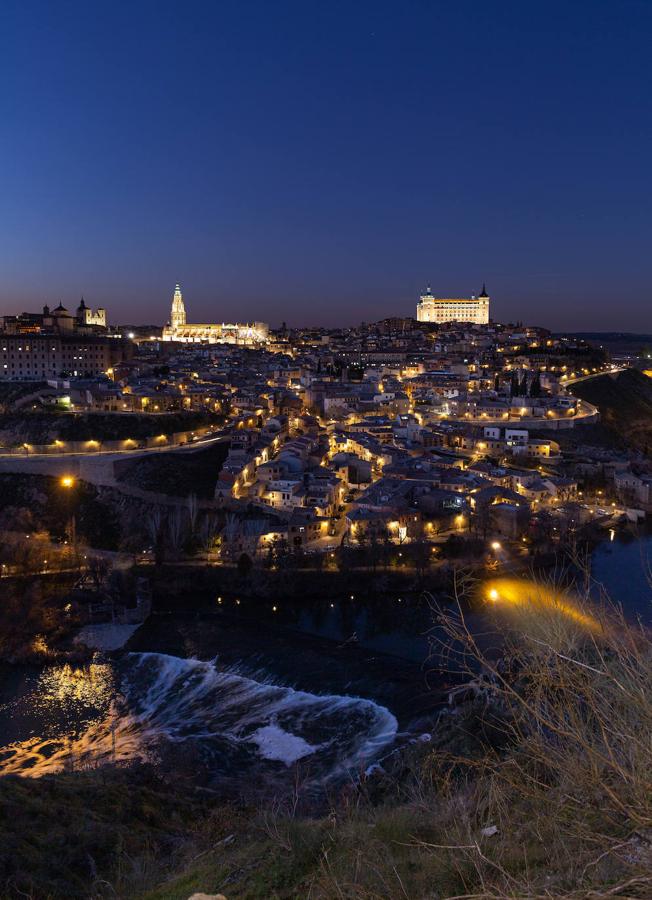 En imágenes: Toledo deslumbra de noche