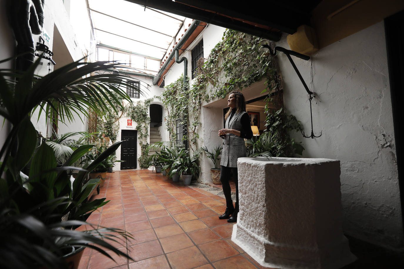 En imágenes, los patios de Bodegas Campos en Córdoba y la casa de Badanas, 15