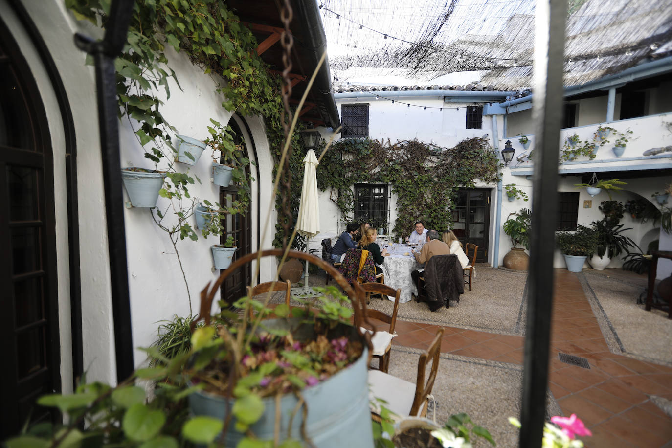 En imágenes, los patios de Bodegas Campos en Córdoba y la casa de Badanas, 15