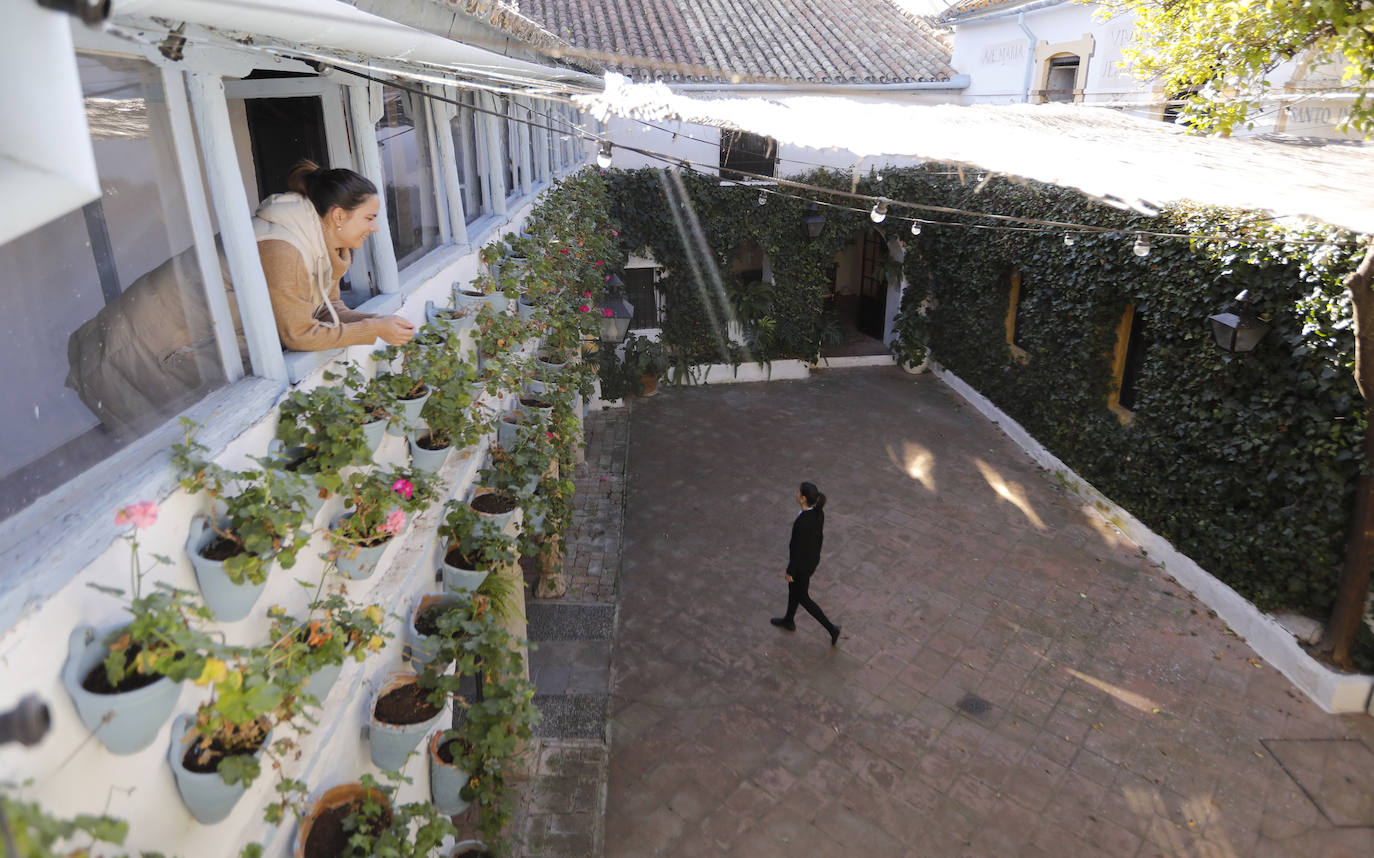 En imágenes, los patios de Bodegas Campos en Córdoba y la casa de Badanas, 15