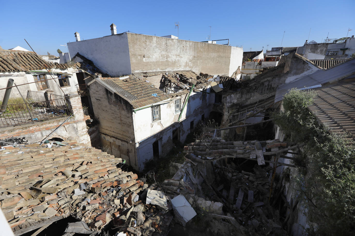 En imágenes, los patios de Bodegas Campos en Córdoba y la casa de Badanas, 15