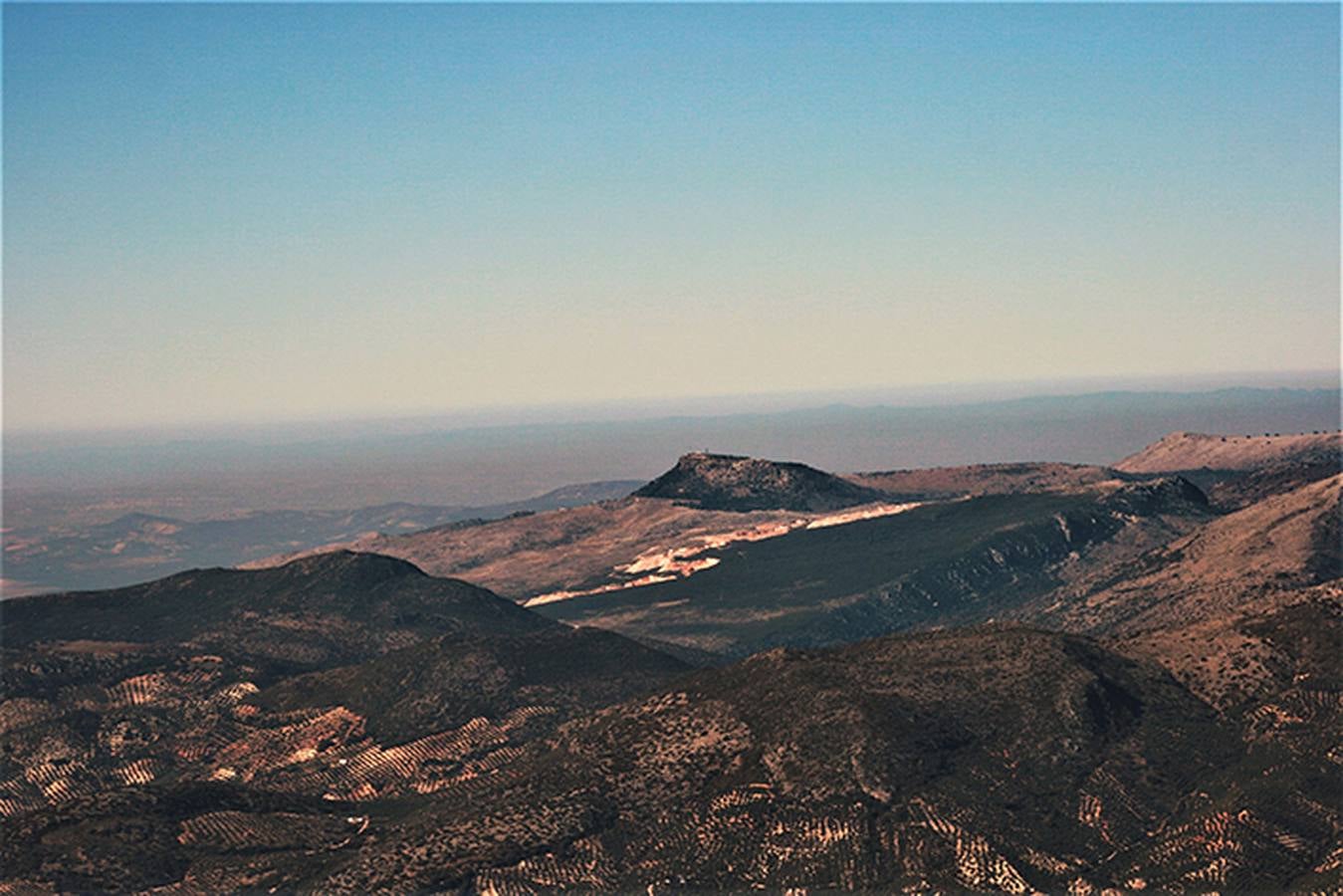 Así es la subida a La Tiñosa, el pico más alto de Córdoba