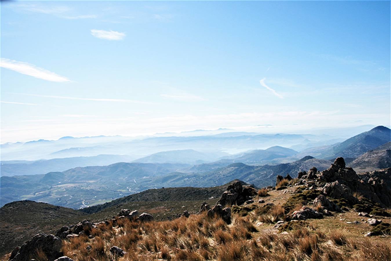 Así es la subida a La Tiñosa, el pico más alto de Córdoba