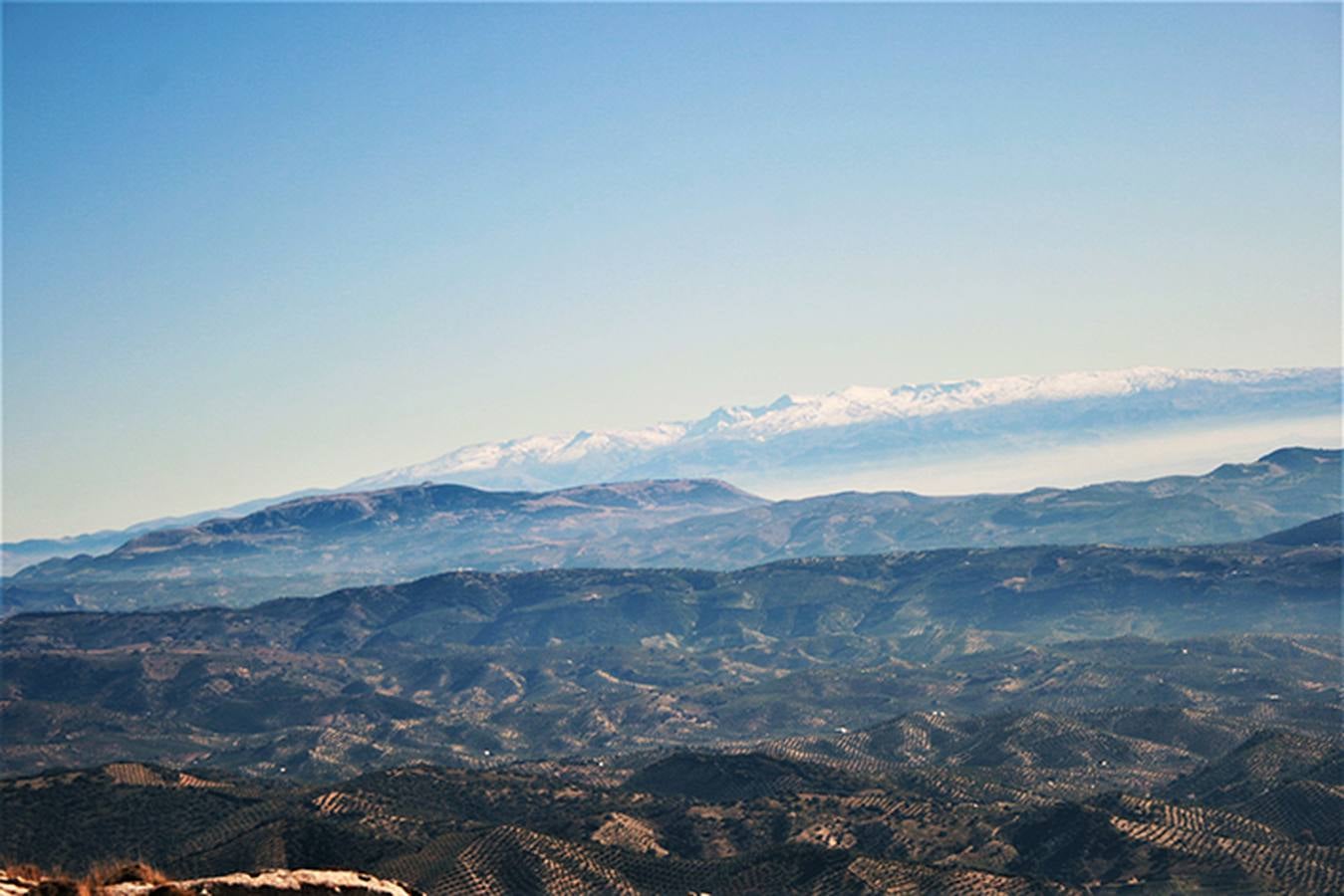 Así es la subida a La Tiñosa, el pico más alto de Córdoba