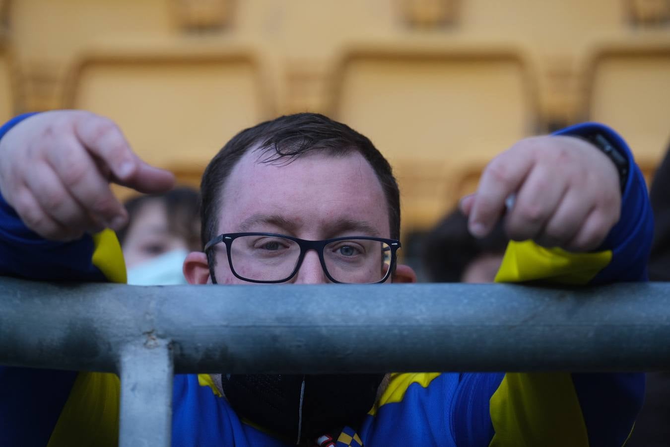 FOTOS: Búscate en las gradas en el partido Cádiz - Getafe