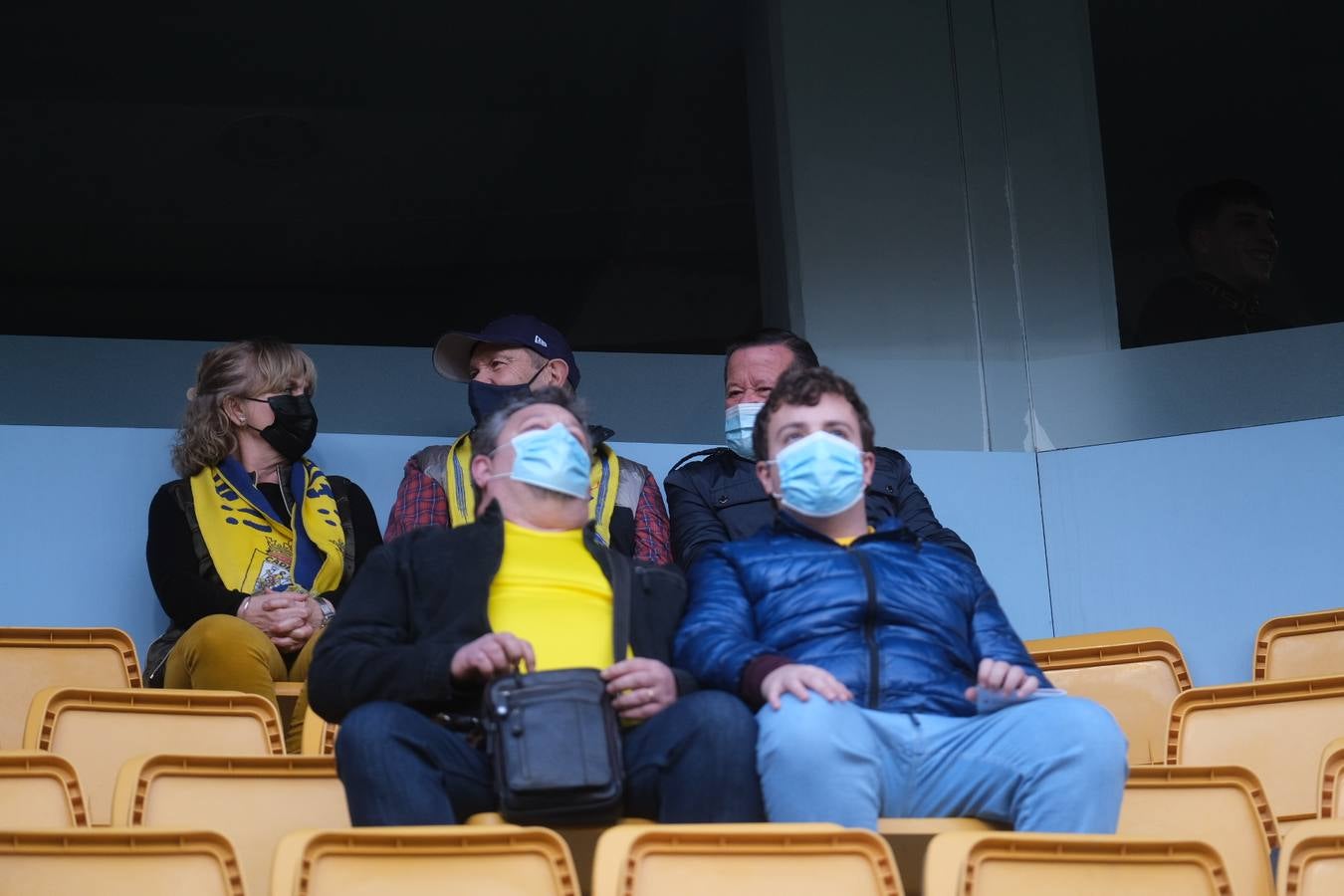 FOTOS: Búscate en las gradas en el partido Cádiz - Getafe