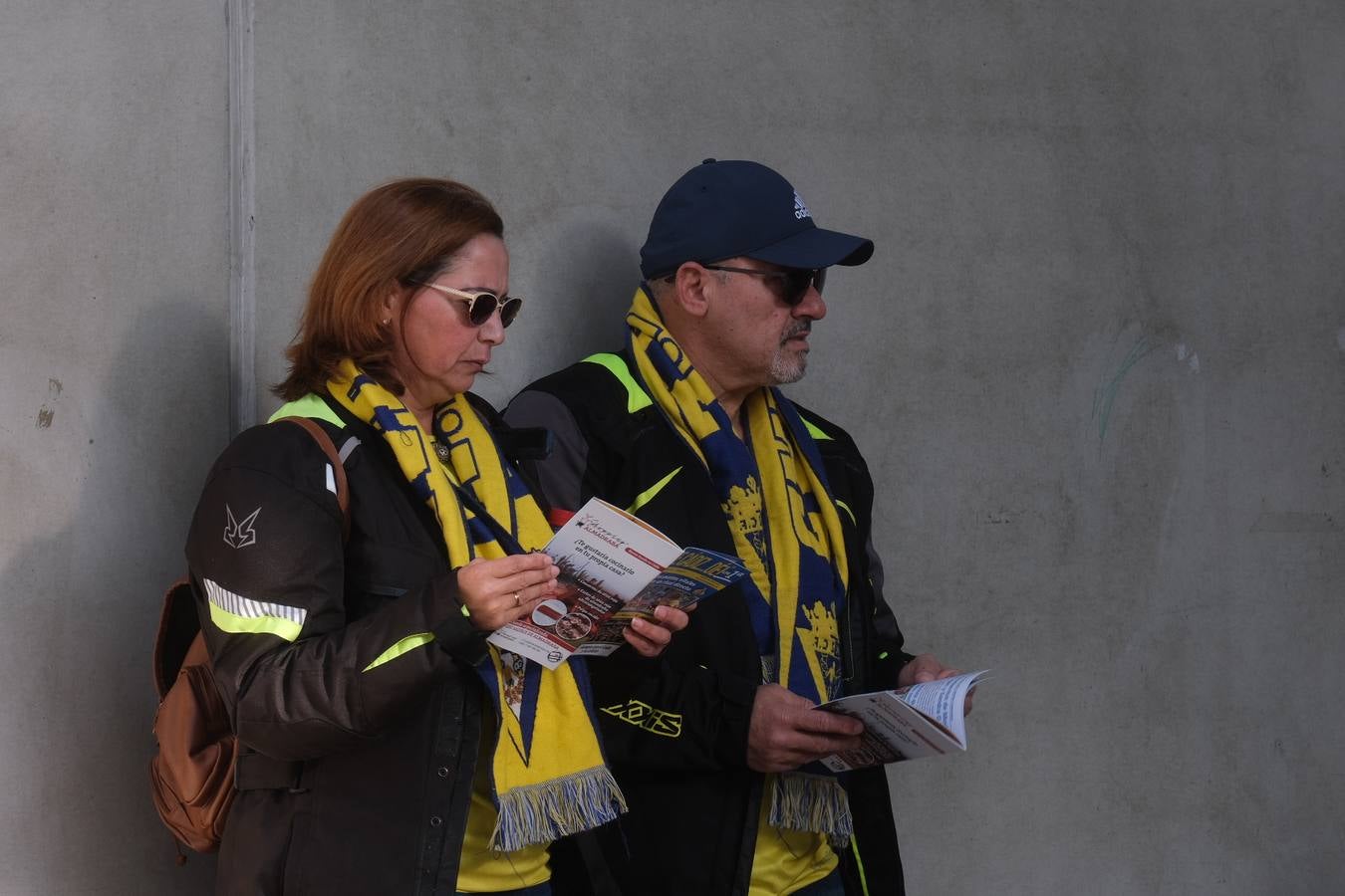 FOTOS: Búscate en las gradas en el partido Cádiz - Getafe