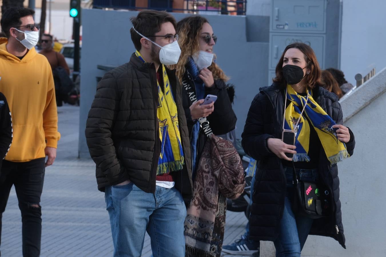 FOTOS: Búscate en las gradas en el partido Cádiz - Getafe