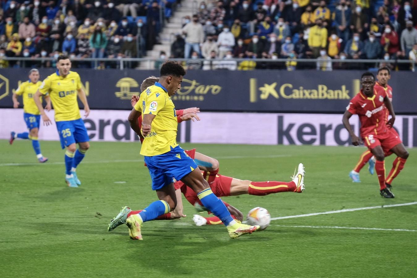 FOTOS: Cádiz - Getafe, en imágenes