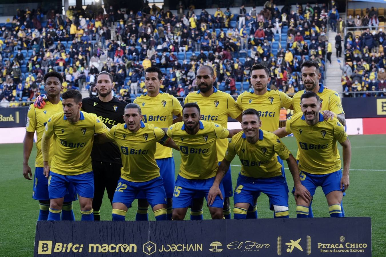 FOTOS: Cádiz - Getafe, en imágenes