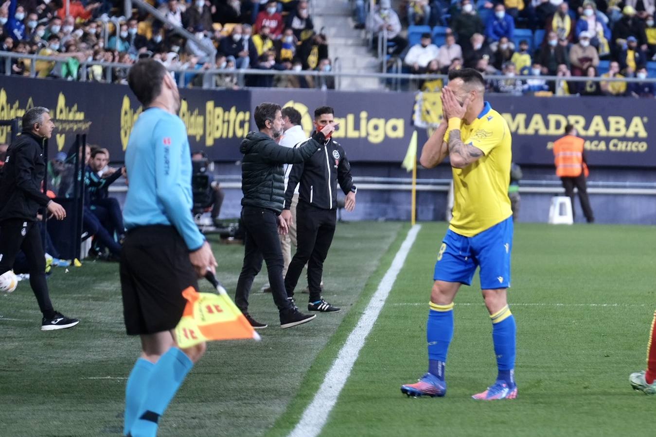 FOTOS: Cádiz - Getafe, en imágenes