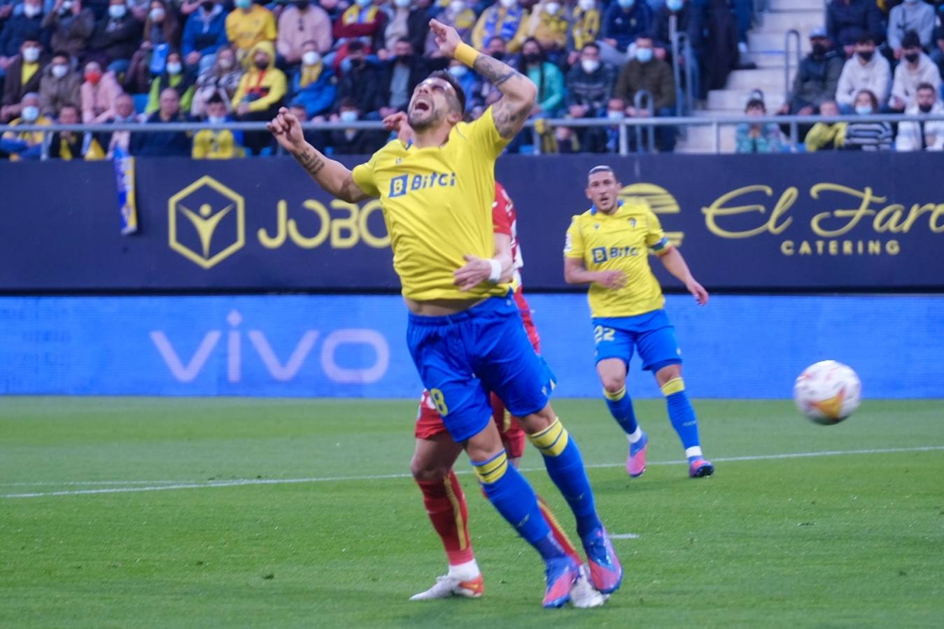 FOTOS: Cádiz - Getafe, en imágenes