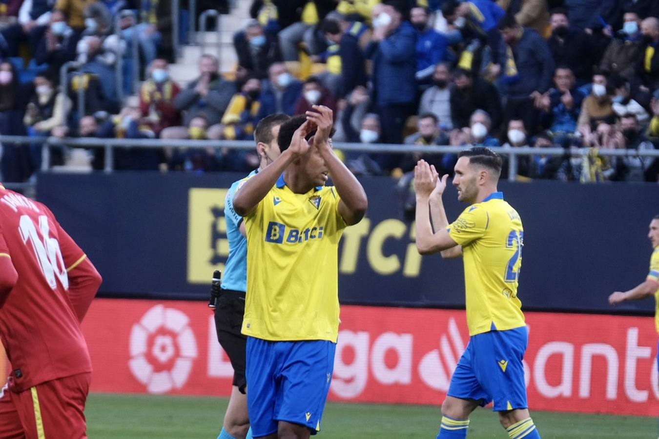 FOTOS: Cádiz - Getafe, en imágenes