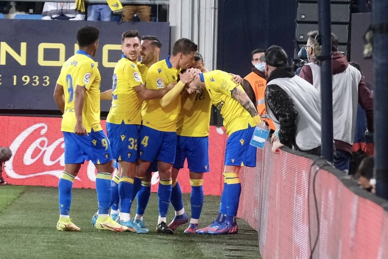 FOTOS: Cádiz - Getafe, en imágenes