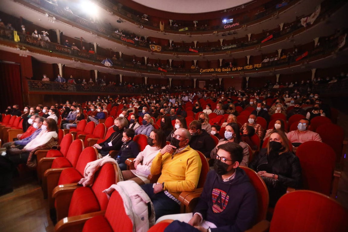 La final del Carnaval de Córdoba, en imágenes