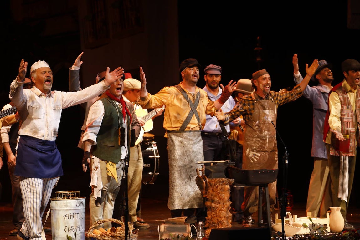 La final del Carnaval de Córdoba, en imágenes