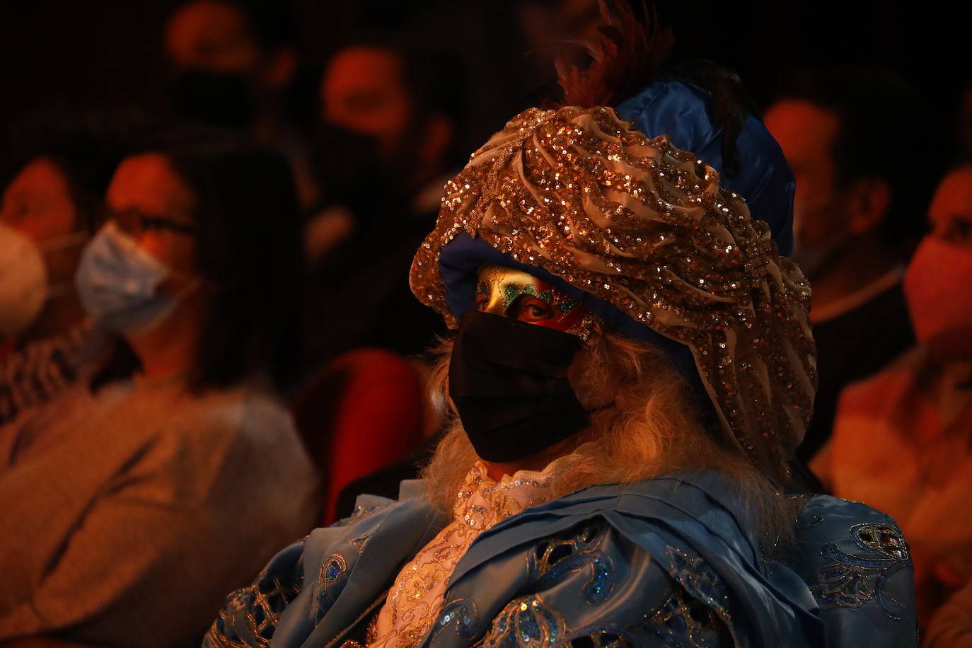 La final del Carnaval de Córdoba, en imágenes
