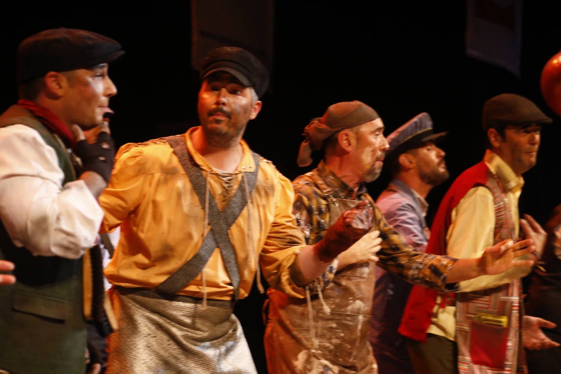 La final del Carnaval de Córdoba, en imágenes