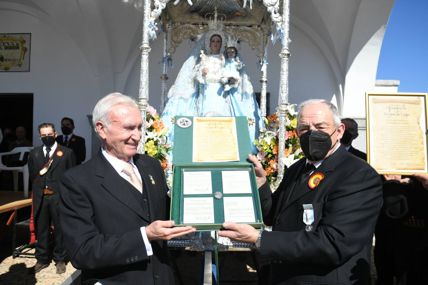 La romería de la Virgen de Luna en Pozoblanco, en imágenes