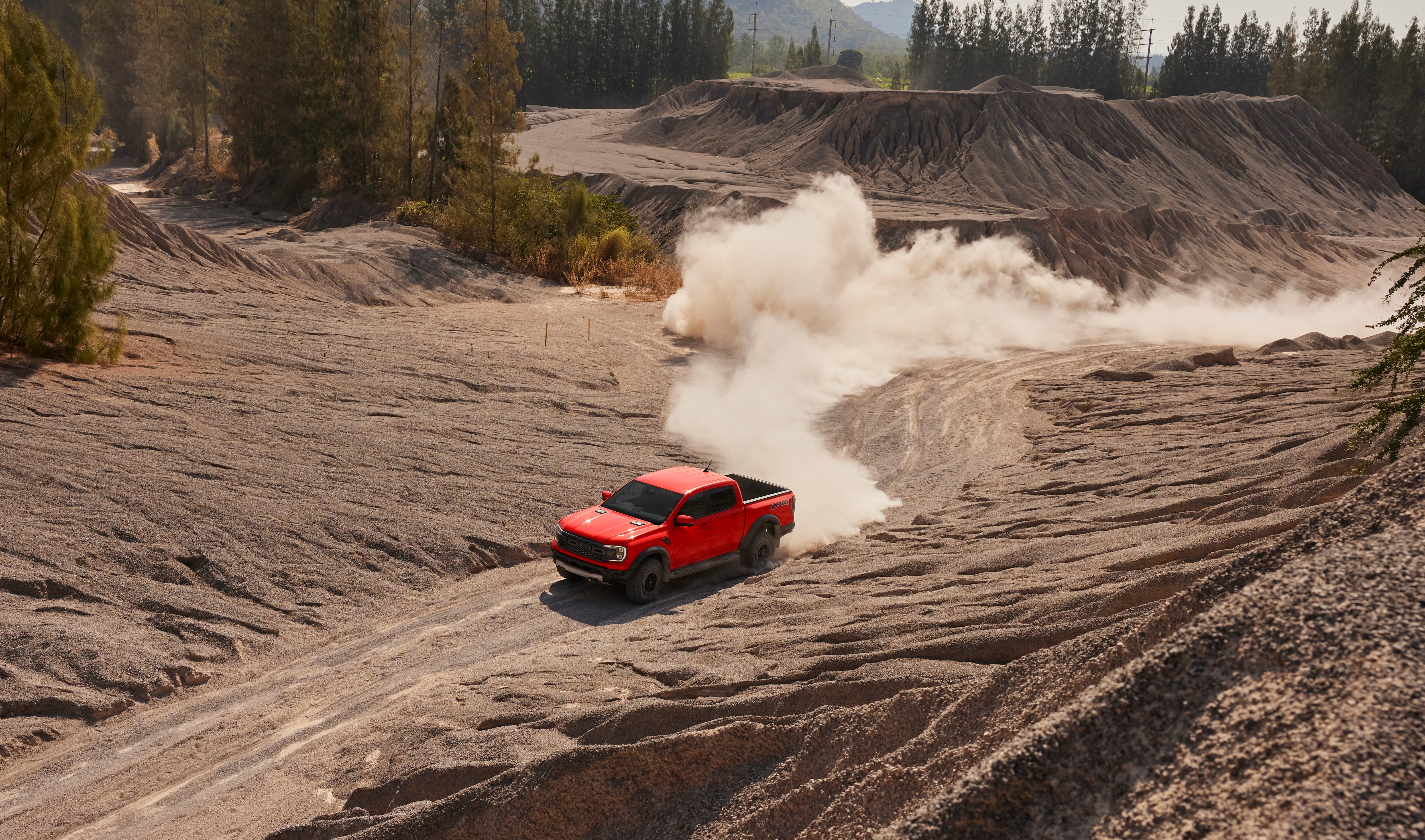 Fotogalería: Ford Ranger Raptor