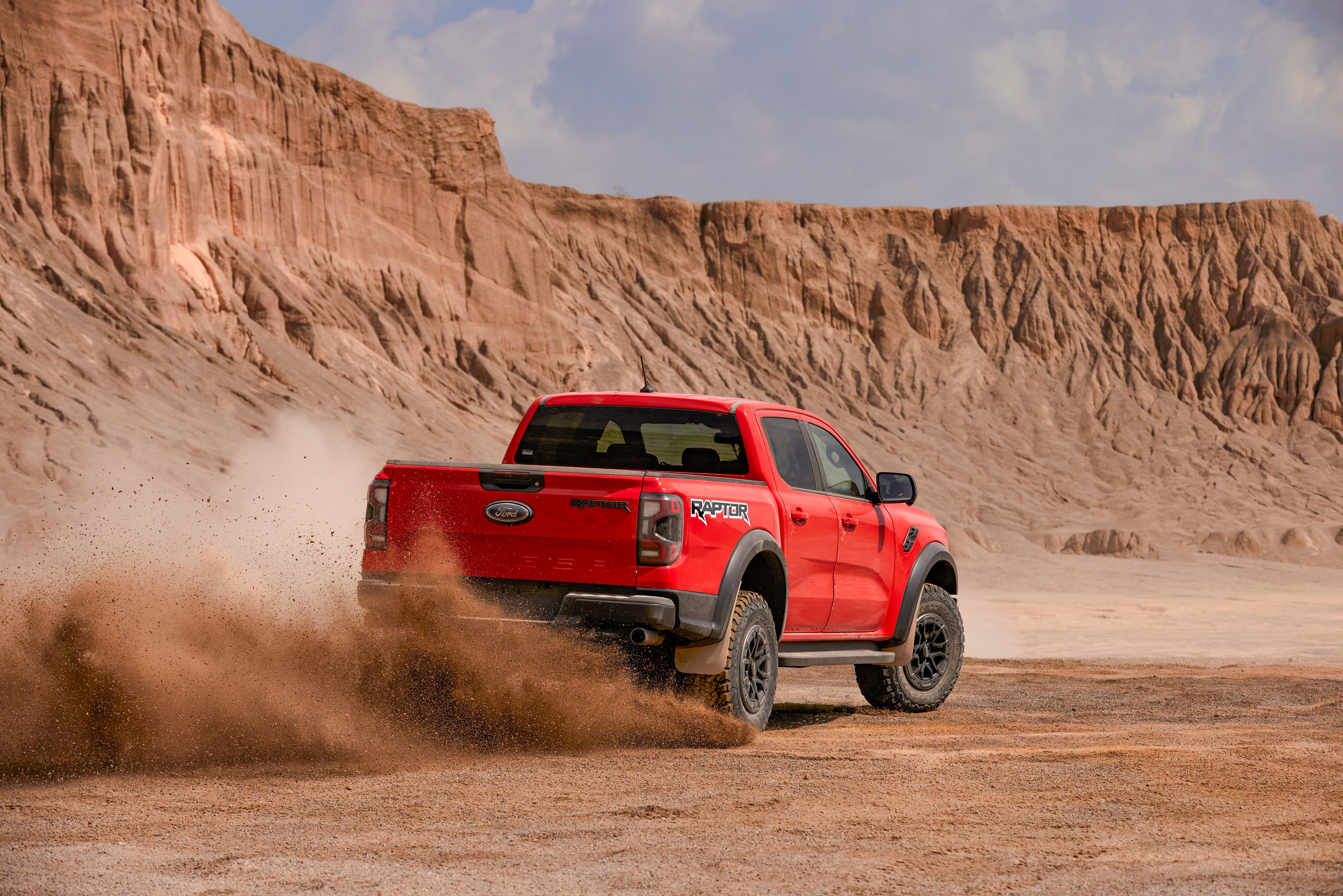 Fotogalería: Ford Ranger Raptor