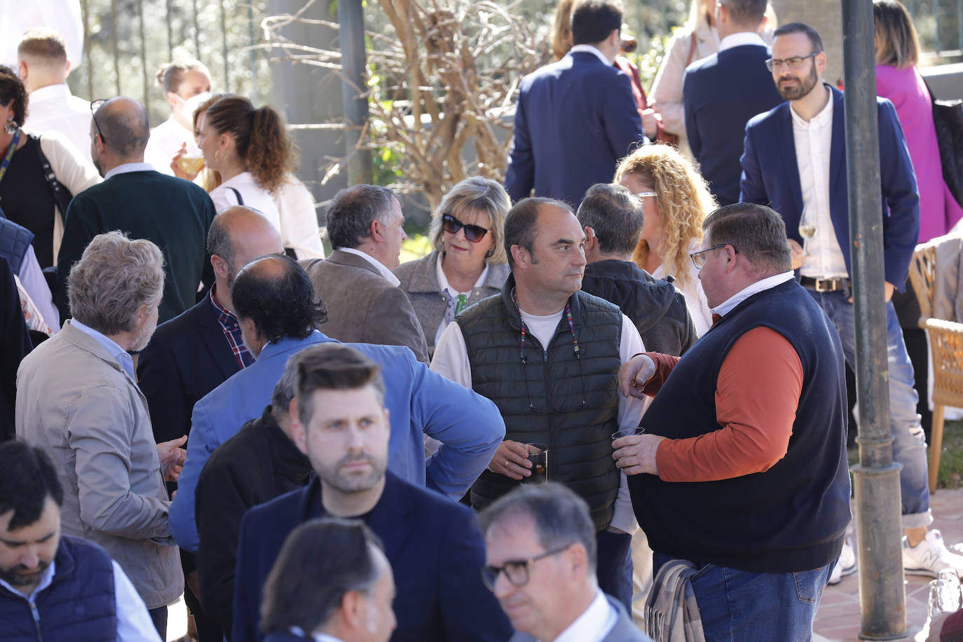 La entrega en Córdoba de los premios Conviven de Hostecor, en imágenes