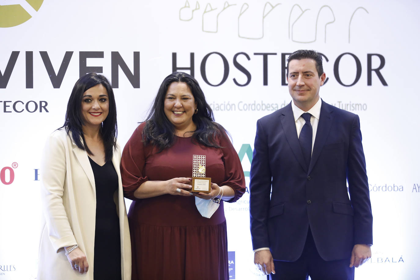 La entrega en Córdoba de los premios Conviven de Hostecor, en imágenes