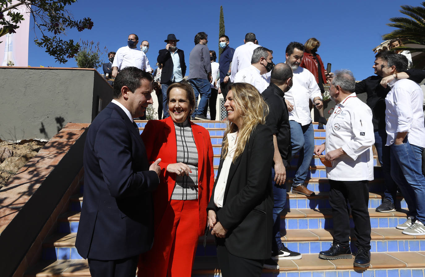 La entrega en Córdoba de los premios Conviven de Hostecor, en imágenes