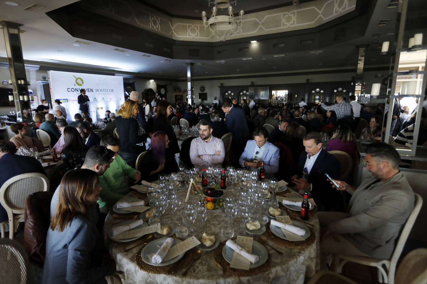 La entrega en Córdoba de los premios Conviven de Hostecor, en imágenes