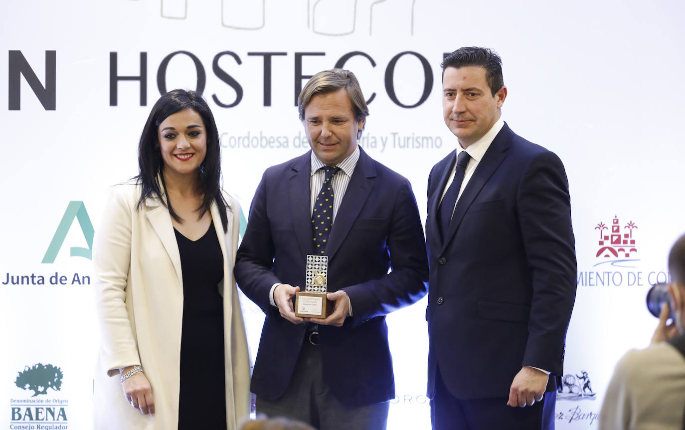 La entrega en Córdoba de los premios Conviven de Hostecor, en imágenes