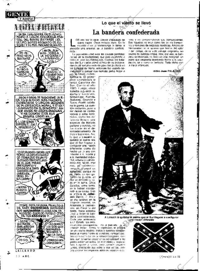 'Spin-off' de 'Makoki'. El buitre Buitaker fue uno de los personajes más célebres nacidos de la serie de Makoki, creada por el tristemente desaparecido <a href="https://www.abc.es/cultura/arte/abci-muere-dibujante-miguel-gallardo-creador-makoki-y-padre-maria-202202220845_noticia.html">Manuel Gallardo</a> y Juanito Mediavilla