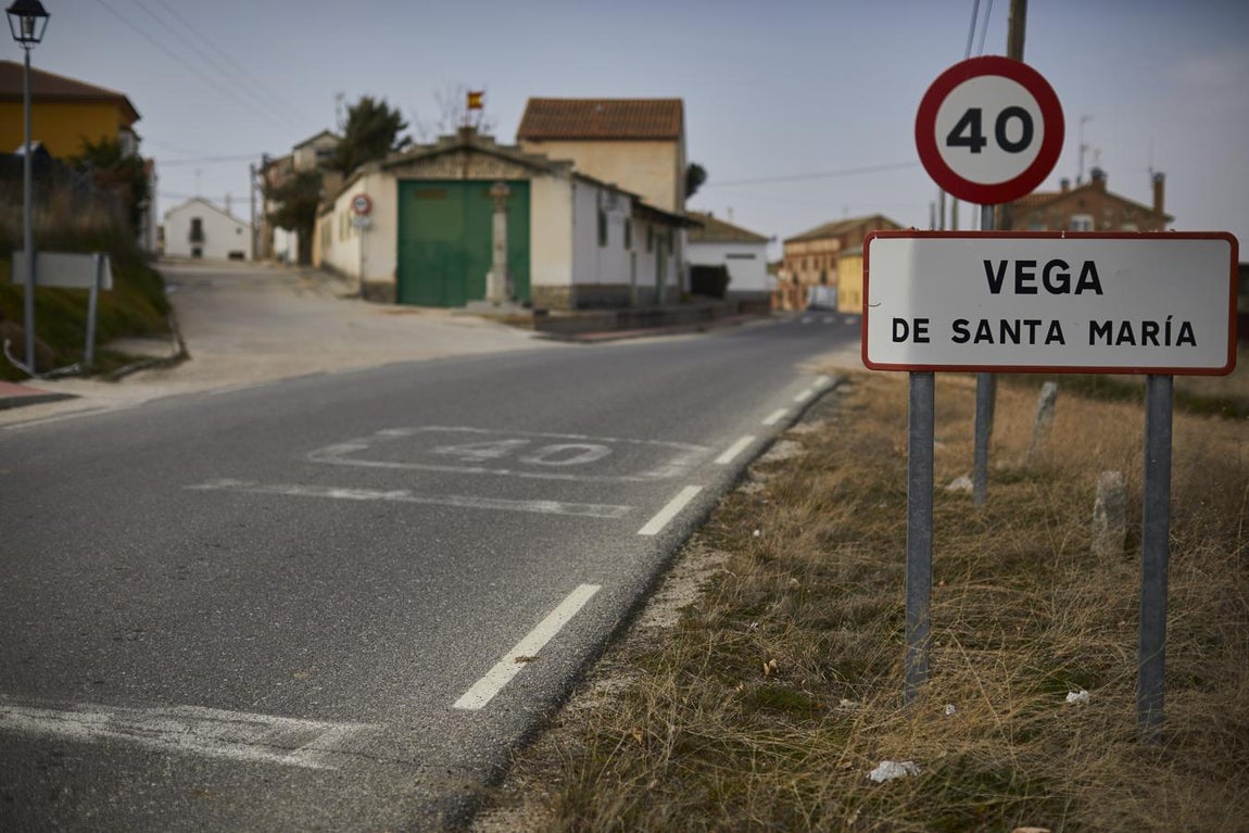 En invierno este pueblo abulense no cuenta con más de 40 habitantes. 