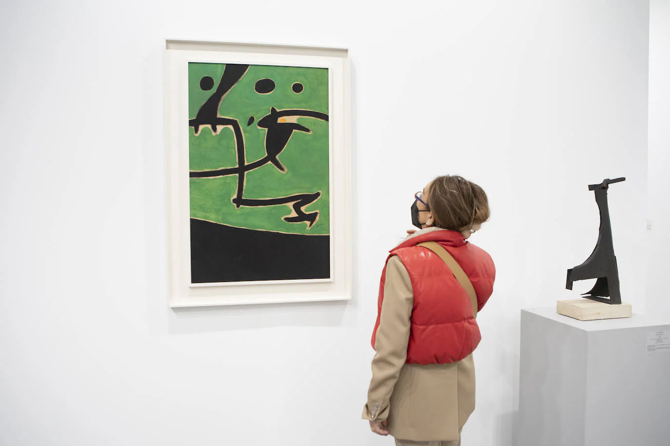 La galería Leandro Navarro expone la obra más cara de ARCO 2022 (que se sepa): un Miró de dos millones de euros