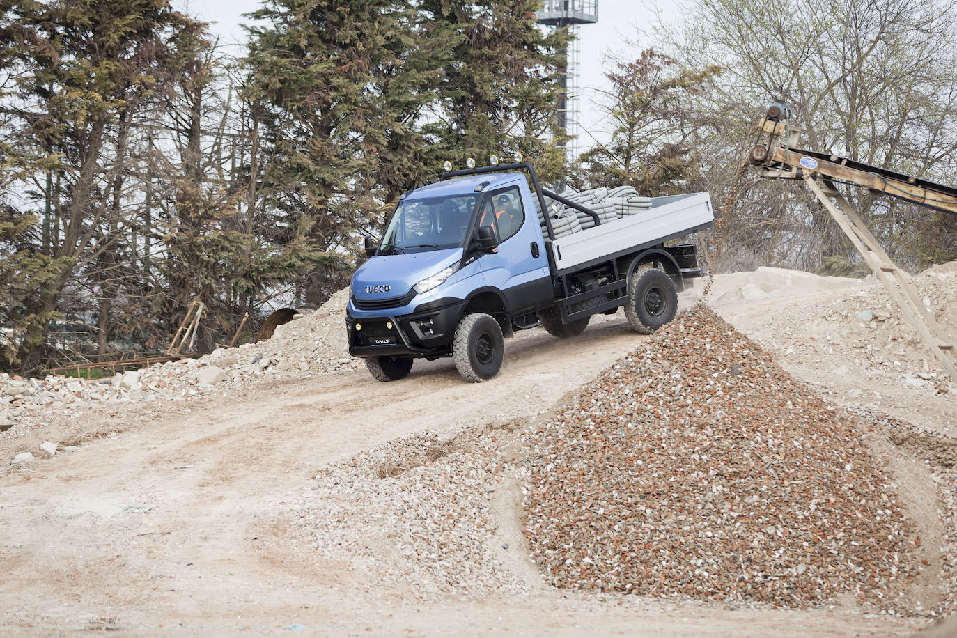 Fotogalería: Iveco Daily cumple 30 años fabricándose en Valladolid