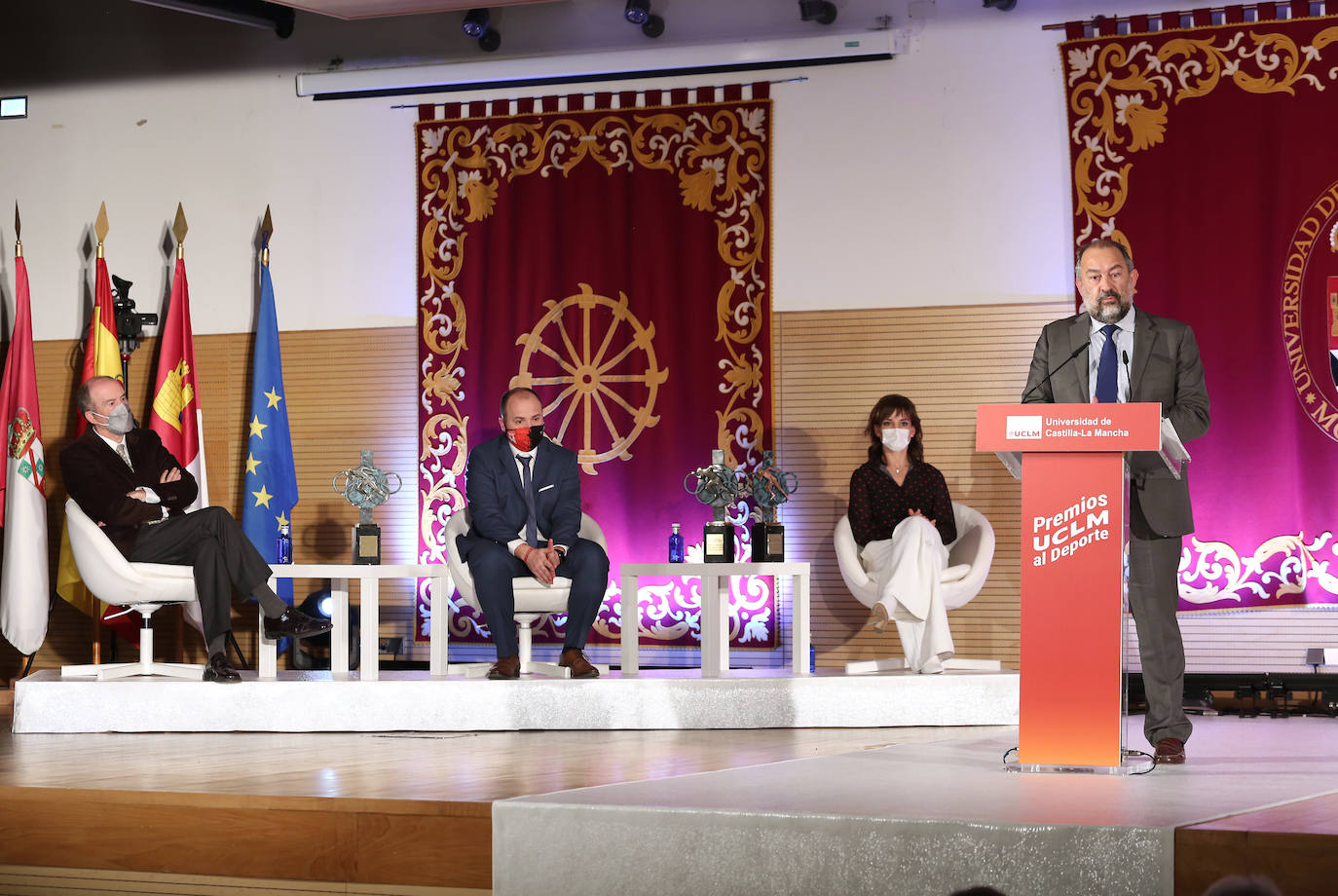 Los Premios Universidad de Castilla-La Mancha al Deporte, en imágenes