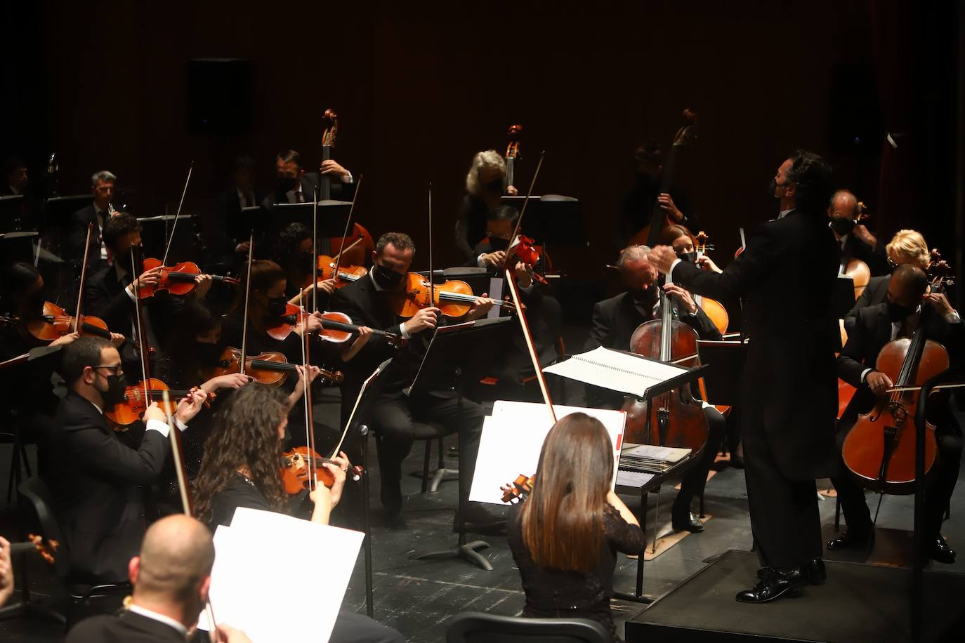 El concierto del Día de Andalucía en Córdoba, en imágenes