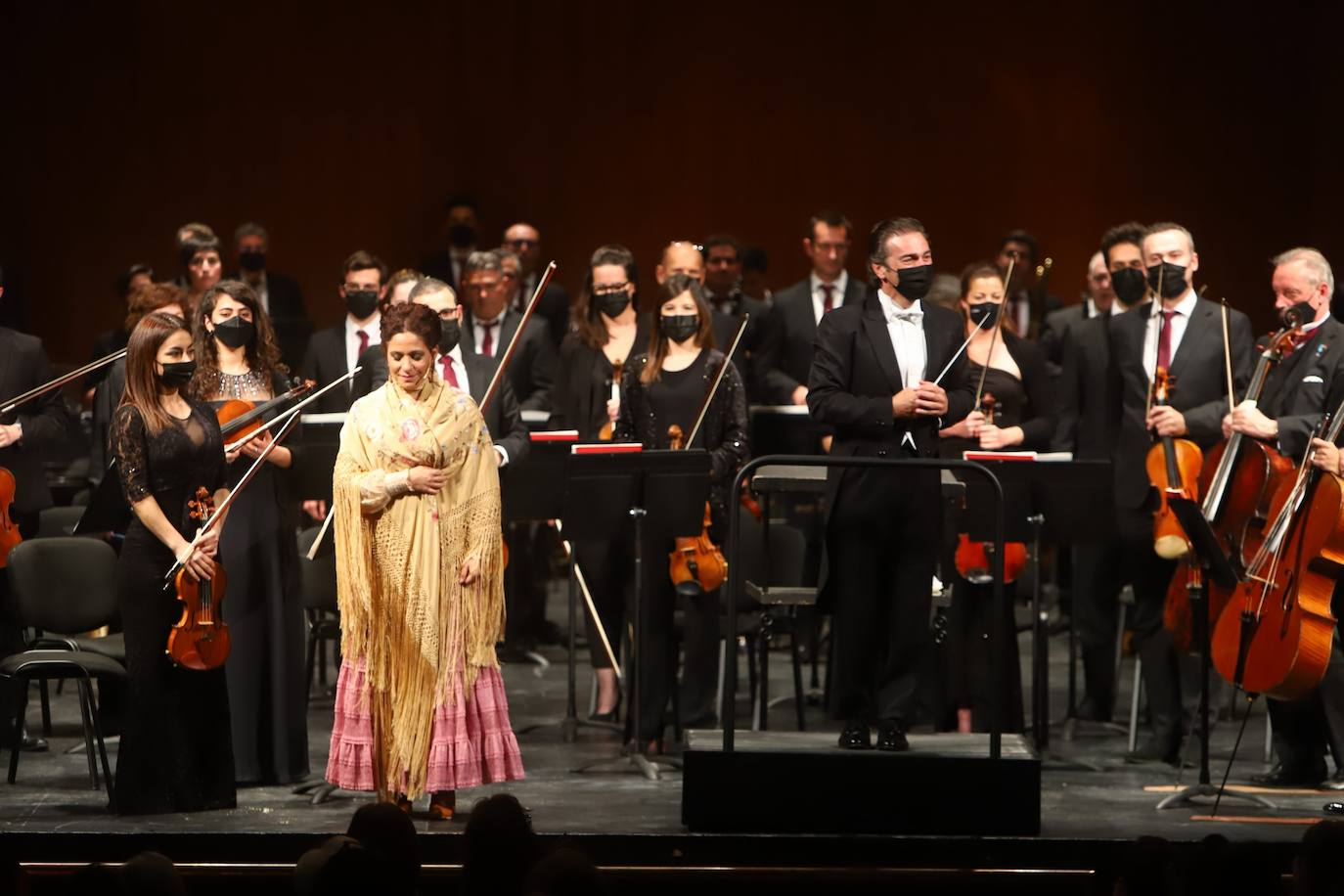 El concierto del Día de Andalucía en Córdoba, en imágenes