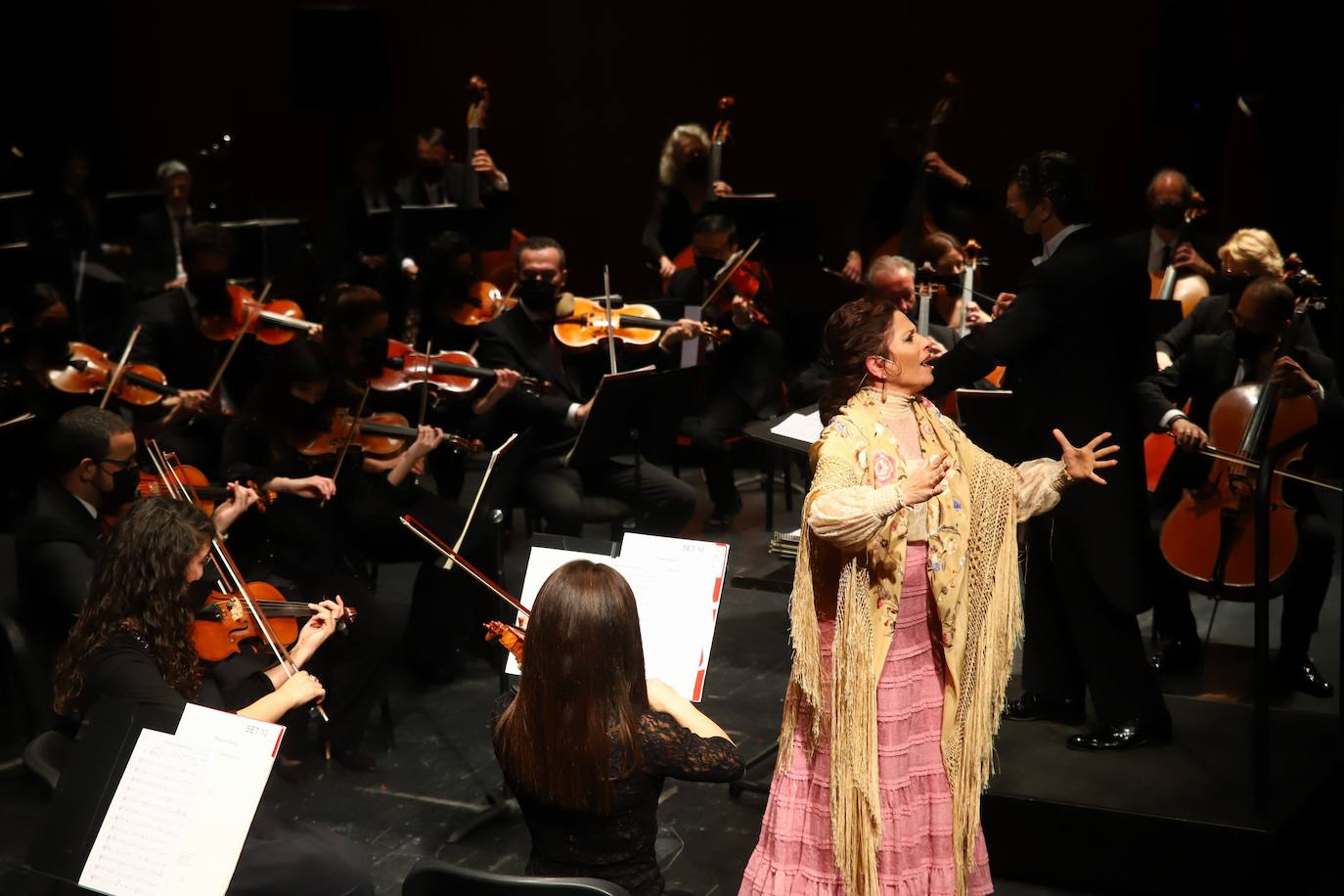 El concierto del Día de Andalucía en Córdoba, en imágenes