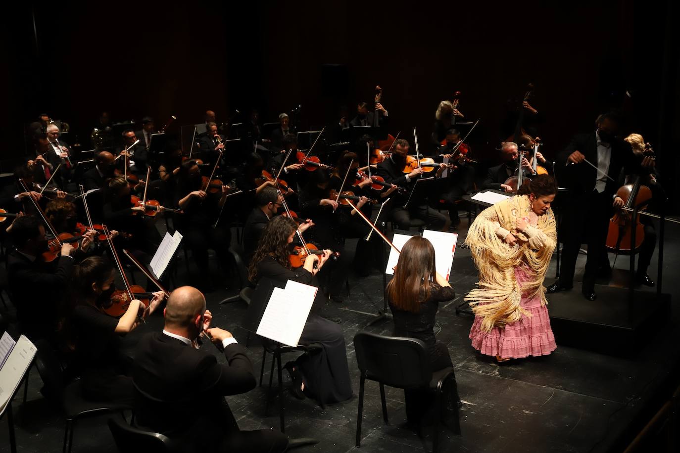 El concierto del Día de Andalucía en Córdoba, en imágenes