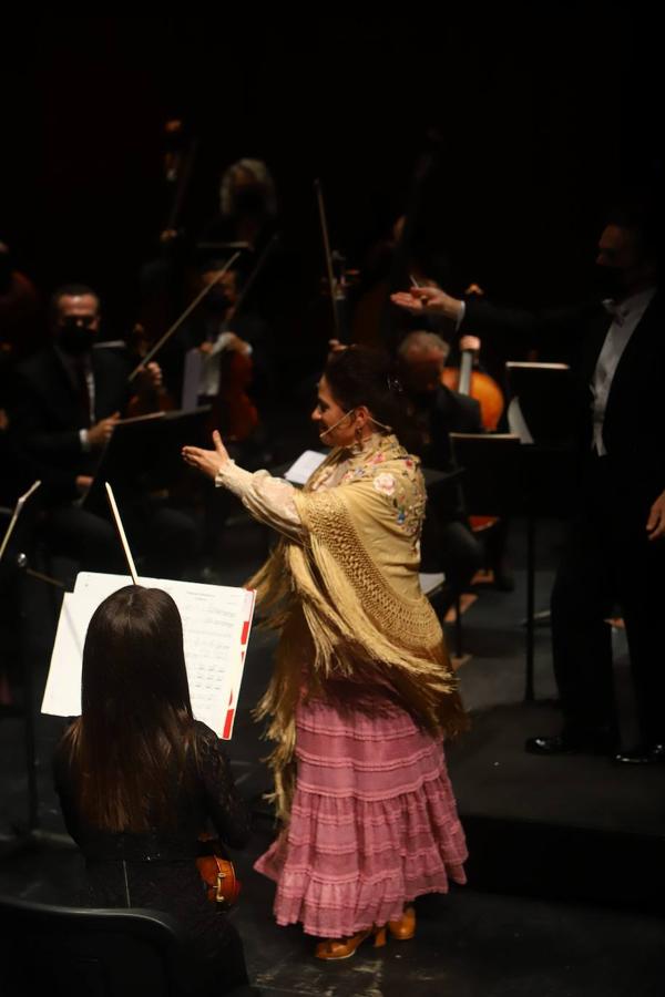 El concierto del Día de Andalucía en Córdoba, en imágenes