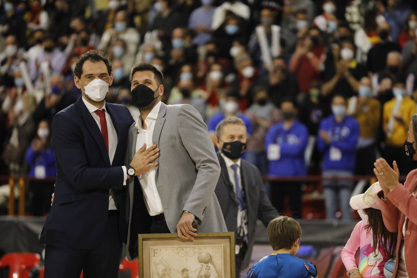 Las mejores imágenes del España - Ucrania de baloncesto en Córdoba