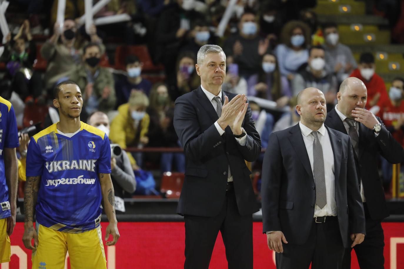 Las mejores imágenes del España - Ucrania de baloncesto en Córdoba