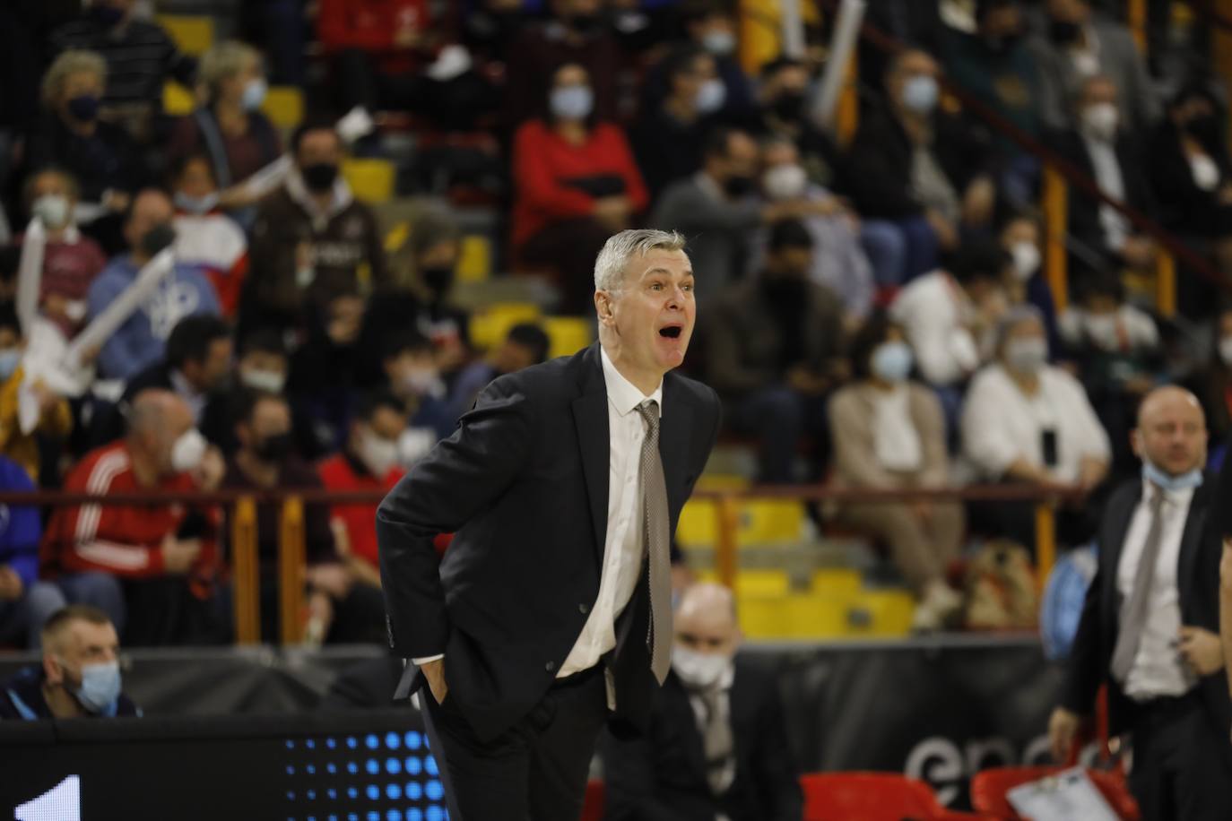 Las mejores imágenes del España - Ucrania de baloncesto en Córdoba